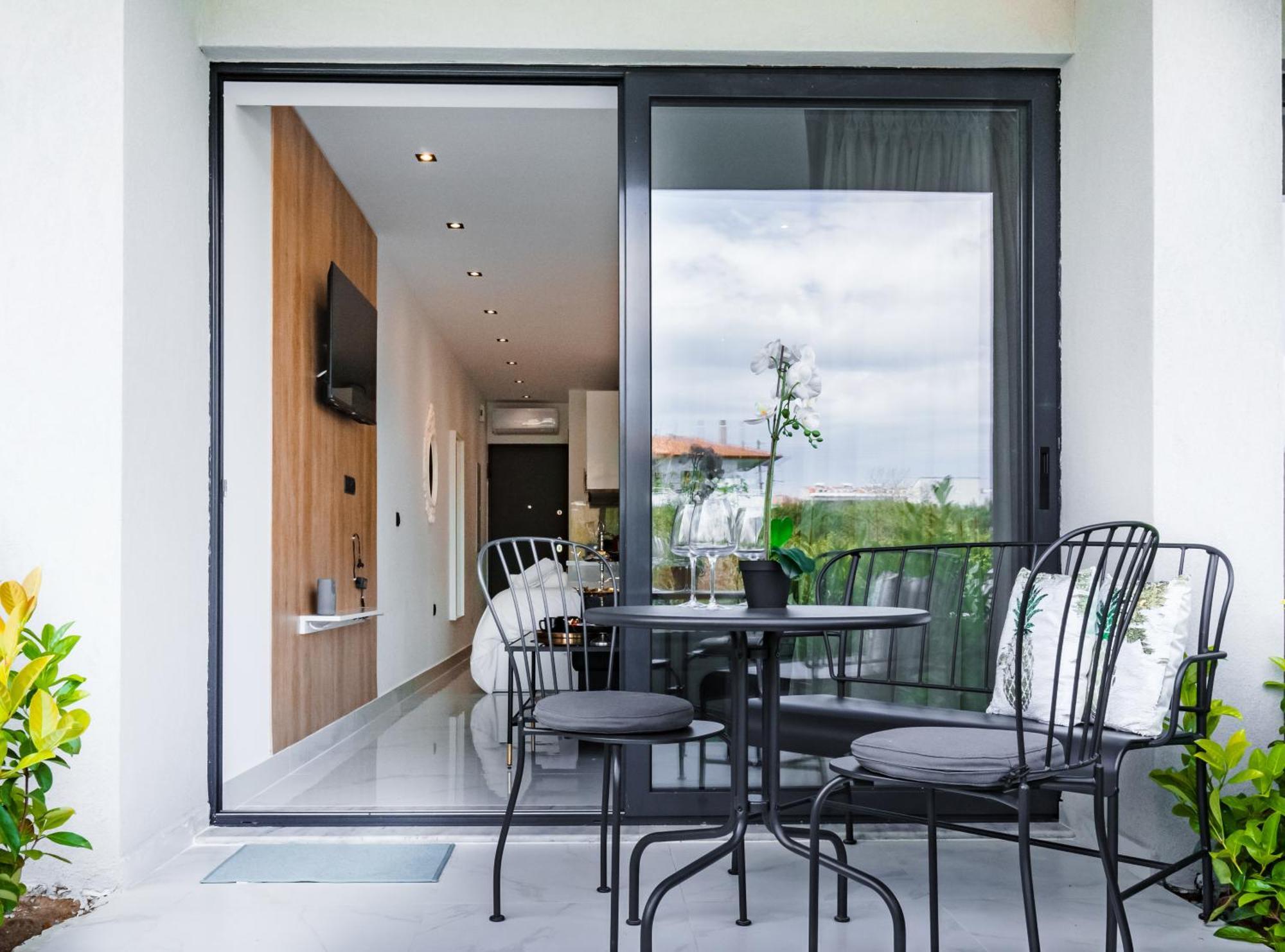 Kallithea Diamond Suite Eksteriør billede